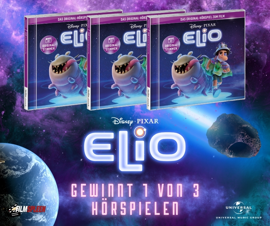filmspleen - 1 von 3 Original-Hörspielen zum Kinofilm „ELIO“