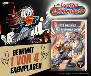 filmspleen -  1 von 4 Lustiges Taschenbuch „HEAVY METAL“
