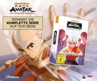 filmspleen - AVATAR – DER HERR DER ELEMENTE (1-3)die komplette Serie in einer schönen DVD-Box