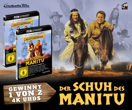 filmspleen - eine von zwei 4K UHDs „ SCHUH DES MANITU“