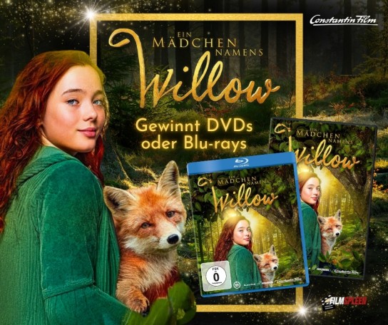filmspleen - eine von zwei DVDs oder eine von zwei Blu-rays „ EIN MÄDCHEN NAMENS WILLOW“