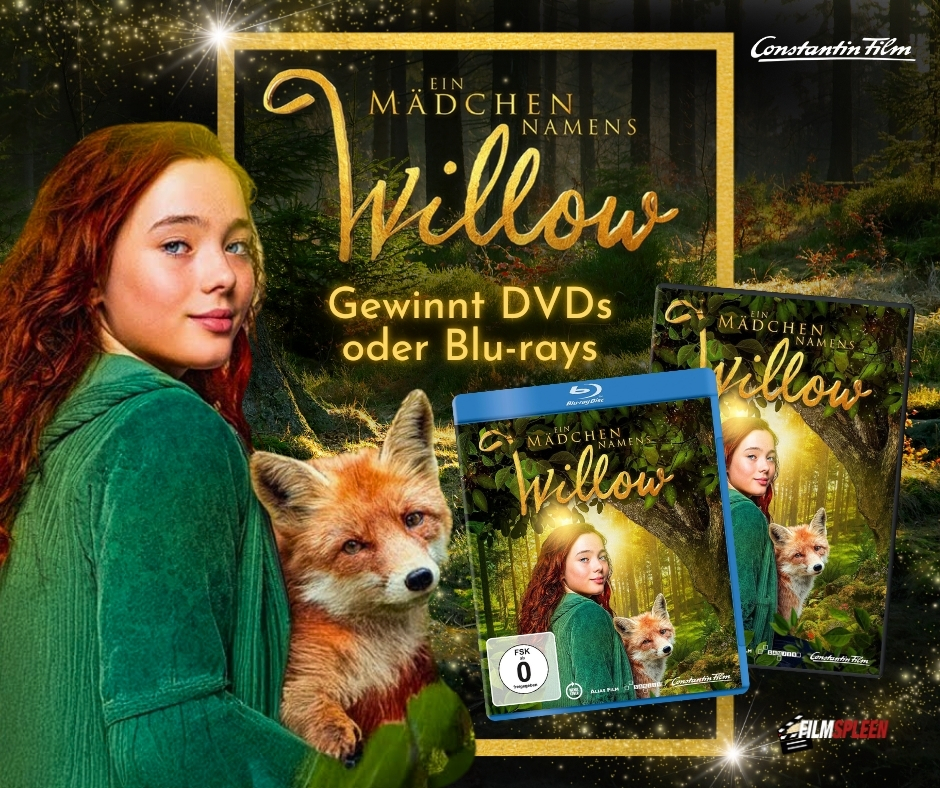 filmspleen - eine von zwei DVDs oder eine von zwei Blu-rays „ EIN MÄDCHEN NAMENS WILLOW“