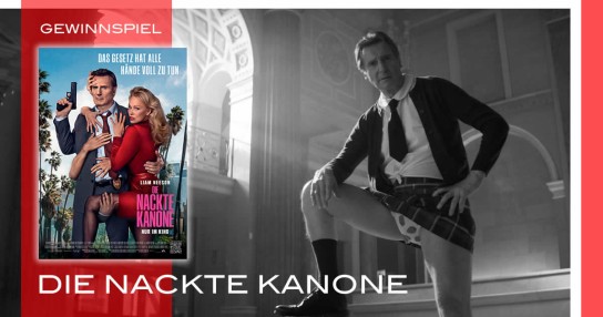 filmtick - 1x4 Kinotickets für die nackte Kanone