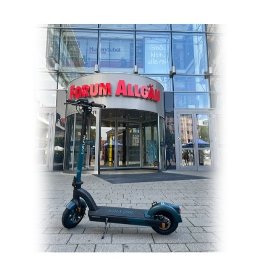 Forum Allgäu Kempten - Einen E-Scooter im Wert von 990 €
