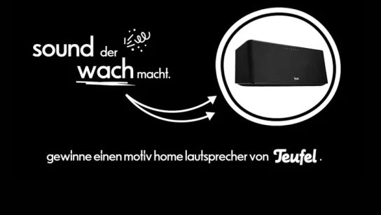 fritz-kola - 1 motiv home lautsprechers von teufel