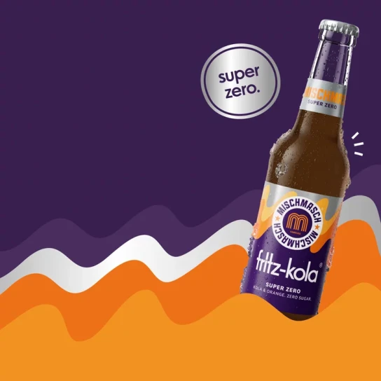 fritz-kola - 5x fritz-kola Merchandise Überraschungstüte