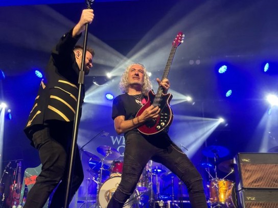 Frizz Kassel - 3 x 2 Karten „WE ROCK QUEEN“ in Melsungen