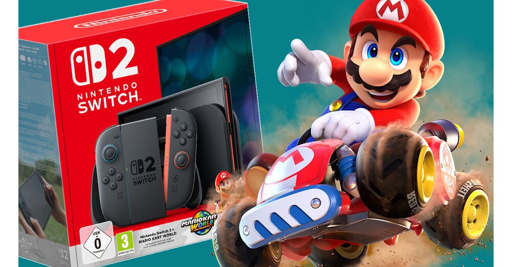 GamePro - Bundle aus Nintendo Switch 2 und Mario Kart World