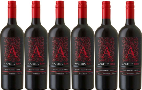 geniessen-reisen.de - 3 Kisten à 6 Flaschen des Rotweins: Apothic Red der Gallo Winery