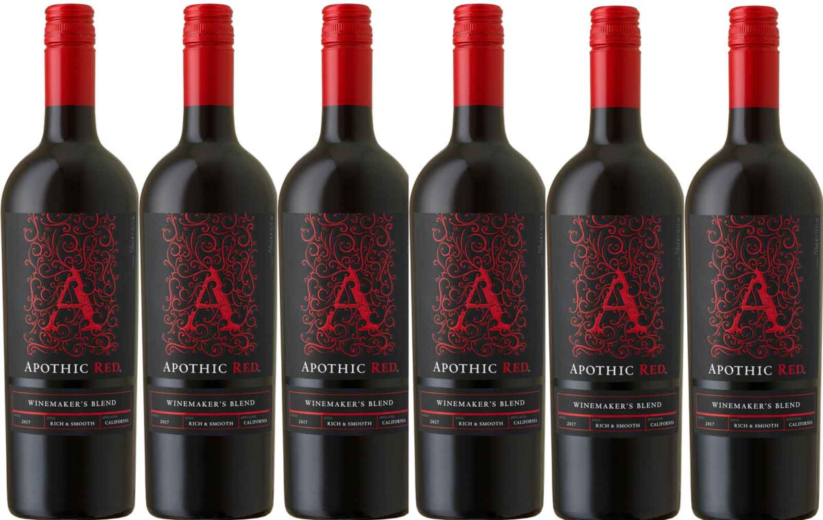 geniessen-reisen.de - 3 Kisten à 6 Flaschen des Rotweins: Apothic Red der Gallo Winery