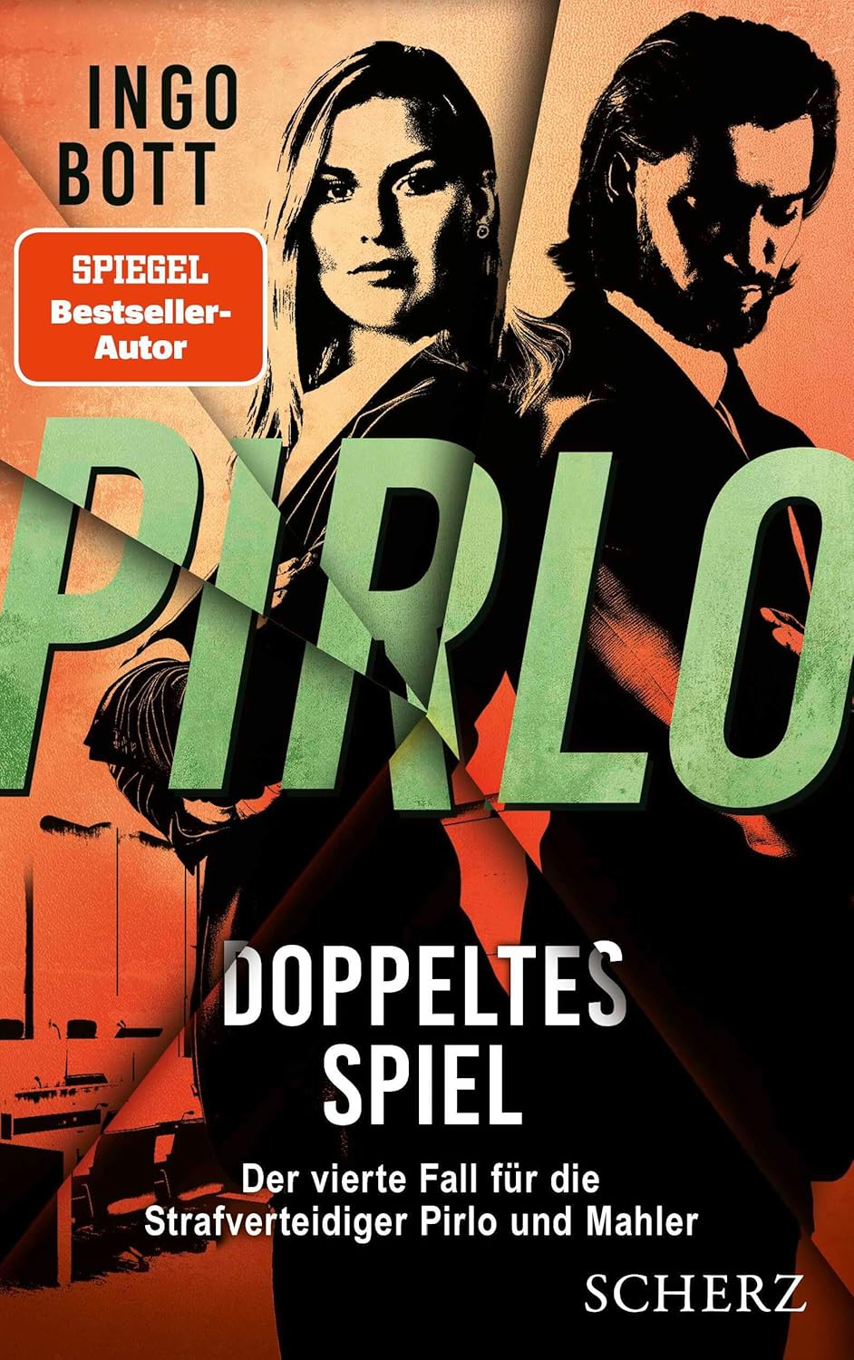 genussmaenner.de - 1x das Buch Pirlo - Doppeltes Spiel von Ingo Bott
