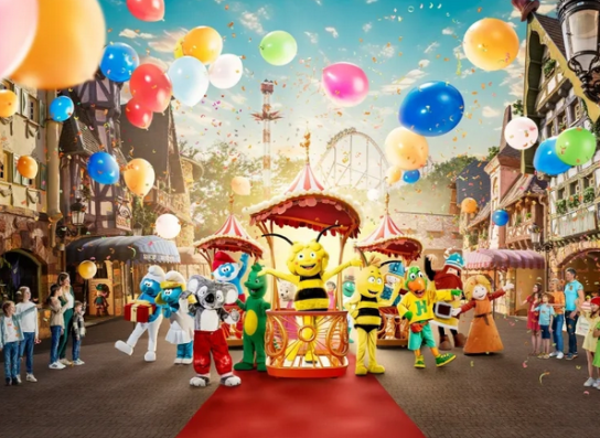 Glüxmagazin BW - Plopsaland Deutschland: 1 x 4 Eintrittskarten inklusive Expresspass, 9 x 2 Eintrittskarten, 5 x Überraschungspaket