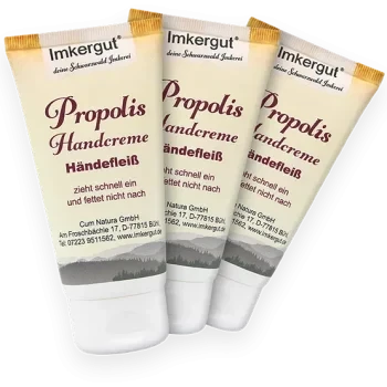 golden-shopping-days - 1 von 3 Propolis Handcremes von Imkergut