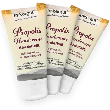 golden-shopping-days - 1 von 3 Propolis Handcremes von Imkergut