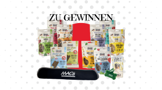 Good4Pets - ein Snack Paket von MAC´s für Hunde