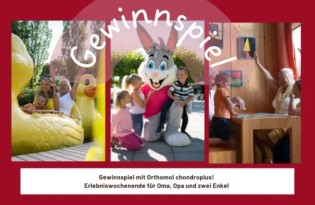 grosseltern.de - Ein Erlebniswochenende im Ravensburger Spieleland – für Oma, Opa und zwei Enkelkinder, Übernachtung im Ferienhaus für 1 Nacht, Frühstück