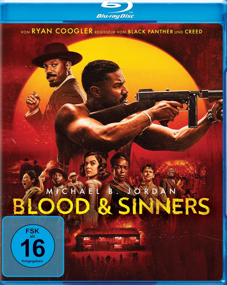 Hallo München - 3 x  Film: "Blood & Sinners" auf Blu-ray