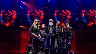 Hallo München - 3x2 Tickets zu „Judas Priest“  Heavy Metal-Band am in die Olympiahalle13. Juli