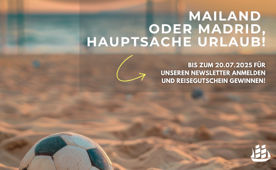 Hanseat-Reisen - Frauen-EM 2025: Mit etwas Glück Reisegutschein abstauben!