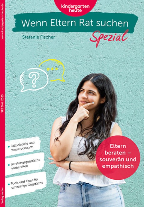 Herder Verlag - 5 x das Heft „Eltern beraten – souverän und empathisch“