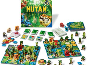 Iris Kater Verlag - 3 Spiele: Hutan – Ein Wald voller Leben