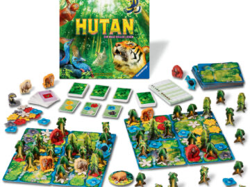 Iris Kater Verlag - 3 Spiele: Hutan – Ein Wald voller Leben