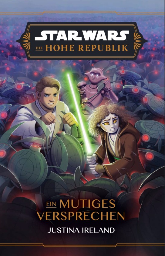 JEDI BIBLIOTHEK - 1x Die Hohe Republik - Ein mutiges Versprechen