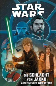 JEDI BIBLIOTHEK - 1x Die Schlacht von Jakku, Band 1: Aufkeimender Widerstand
