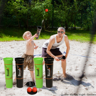 kimpa - 3 x 4er Family Sets von Bassalo Cupball