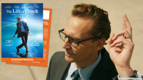 Kino-Zeit - Freikarten für „The Life Of Chuck“