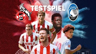Kölnische Rundschau - 5x2 VIP-Tickets für das Testspiel des 1. FC Köln gegen den Champions League-Teilnehmer Atalanta Bergamo am 6. August 2025 im Rheinenergie-Stadion