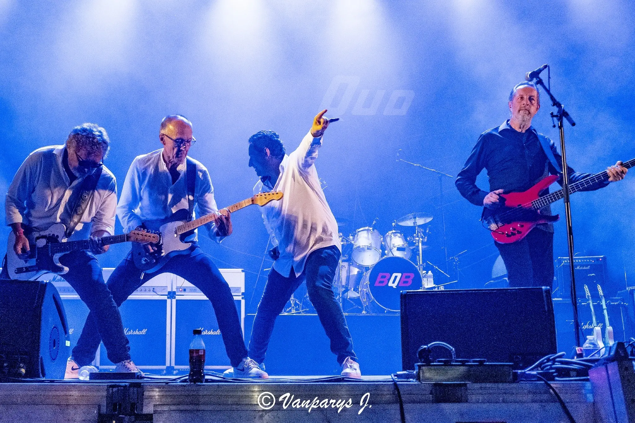 Kreiszeitung Wochenblatt - Cliquenticket für 4 Personen für „Belgian Quo Band“ in Buchholz  15.08.2025 in der Nordheide