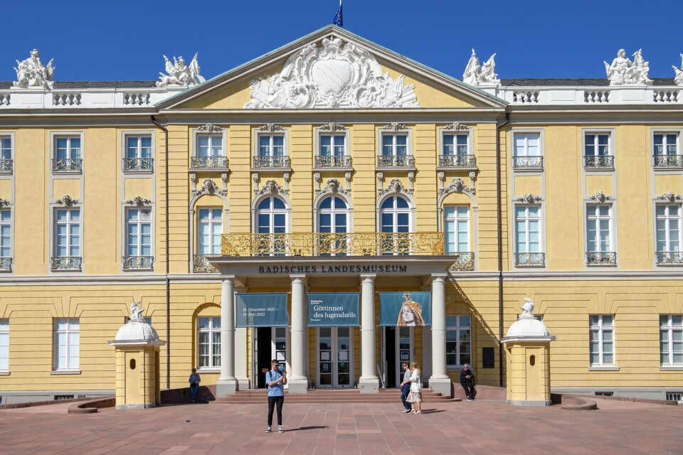 Kultur in Karlsruhe - 2 x 2 Freikarten für die Museumsdisco im Badischen Landesmuseum am 27. September 2025