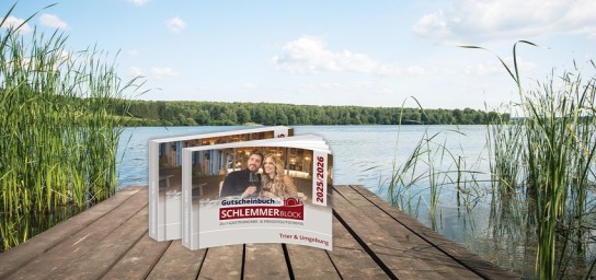 lifestyle-tr - 5 x Gutscheinbuch.de Schlemmerblocks 2025/26 für Trier und Umgebung