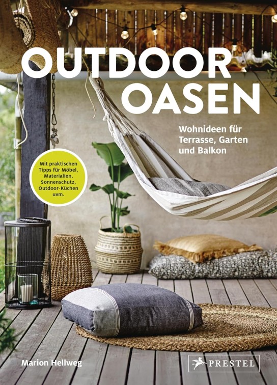 Lifestyle-Trend - das Buch Outdoor Oasen