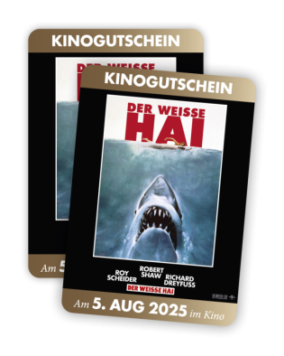 LIKE-ONLINE - 1x2 Freikarten „Der WEISSE HAI“ am 05. August