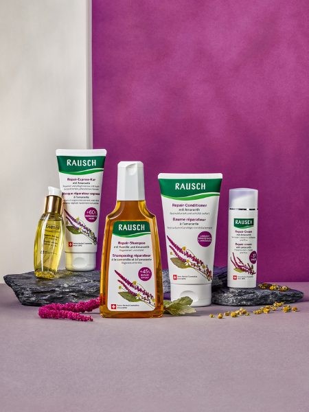 Marie Claire - 1 x die komplette „Repair-Linie mit Amaranth“