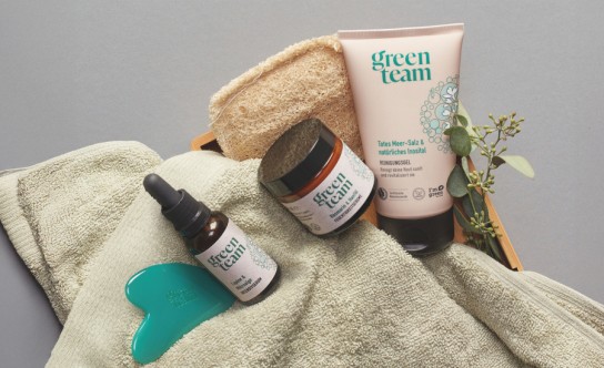 Marie Claire Verlag - 15 Hautpflegesets der nachhaltigen Naturkosmetik von Green Team