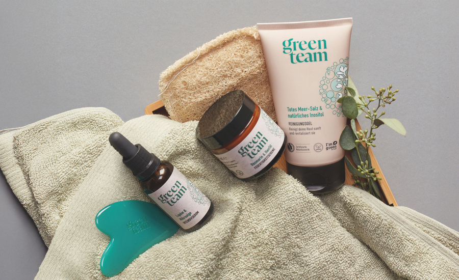 Marie Claire Verlag - 15 Hautpflegesets der nachhaltigen Naturkosmetik von Green Team