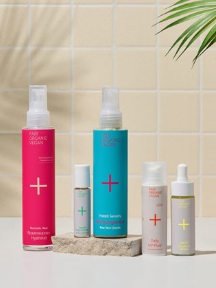 Marie Claire Verlag - i+m Naturkosmetik - 3 exklusive Summer-Sets vollgepackt mit allem, was die Haut braucht