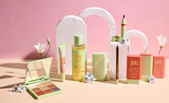 Marie Claire Verlag - Pixi exklusives Komplettpaket für den Glossy Sunset Cheeks-Look