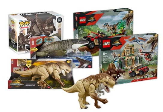 Kinopolis -  ein exklusives Fanpaket zu JURASSIC WORLD: DIE WIEDERGEBURT!