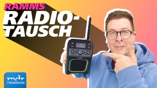 mdr - altes Radio gegen ein neues DAB+ Baustellenradio (Abholung)