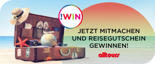 MEDICE - Alltours Reisegutscheine im Wert im Gesamtwert von 5.000€
