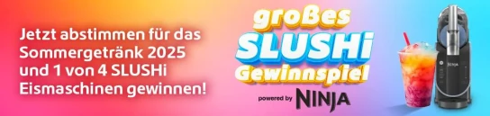 Medimax - 4x SLUSHi Eismaschinen