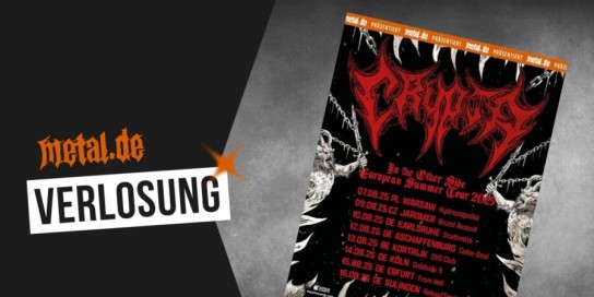 metal.de - 2 × 2 Tickets für 