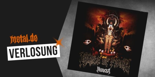 metal.de - 2×2 Tickets für die anstehende Klubshow im Modernes Bremen am 16. Juli 2025 von Cradle Of Filth