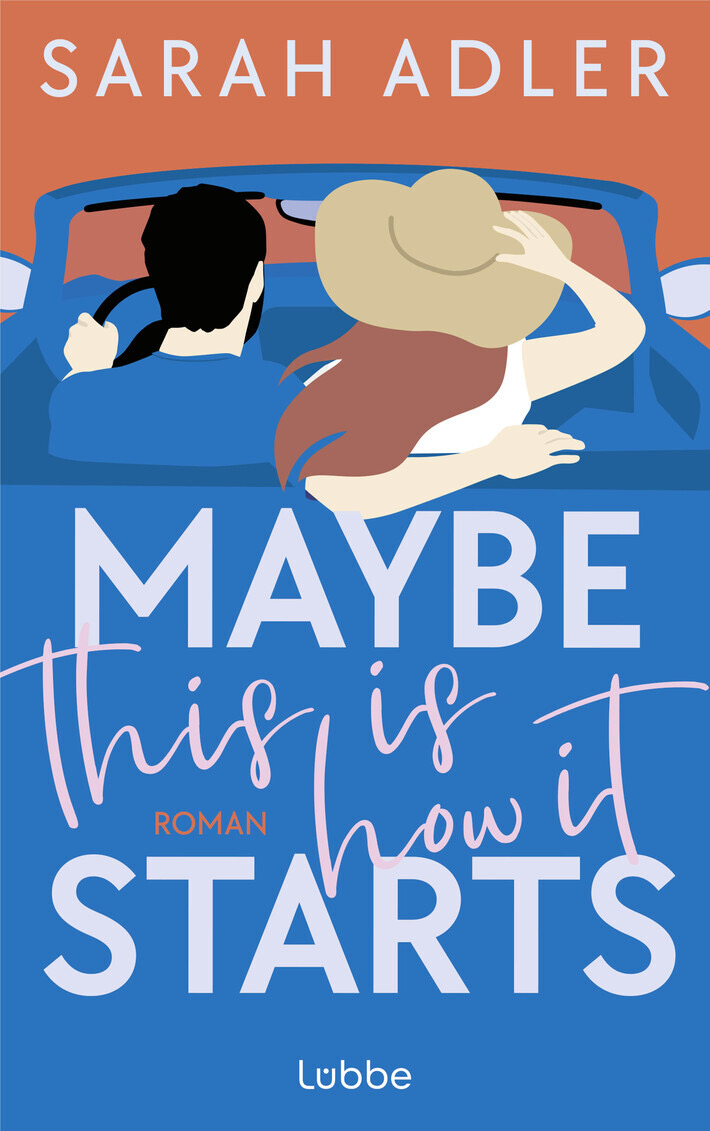 mittelrheinbahn - 1 Buch von Sarah Adler "Maybe This Is How It Starts"