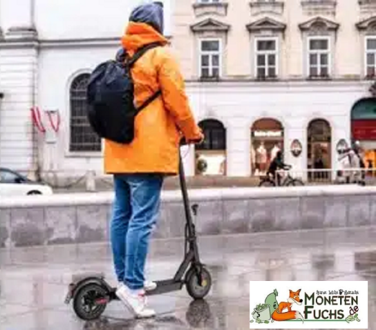 Monetenfuchs - Gewinne einen E-Scooter mit Straßenzulassung