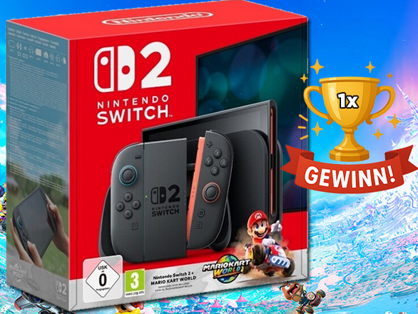Movie Jones - 1 x Switch 2 mit Mario Kart World